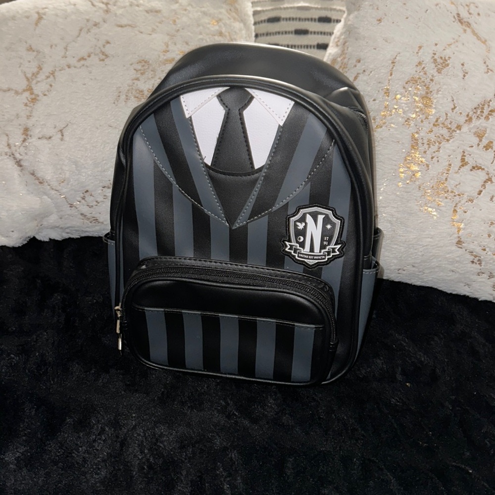 Wednesday Nevermore Academy Backpack